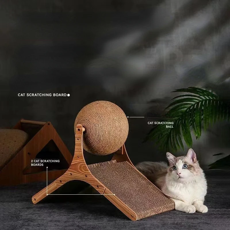 Cat Scratching Toy