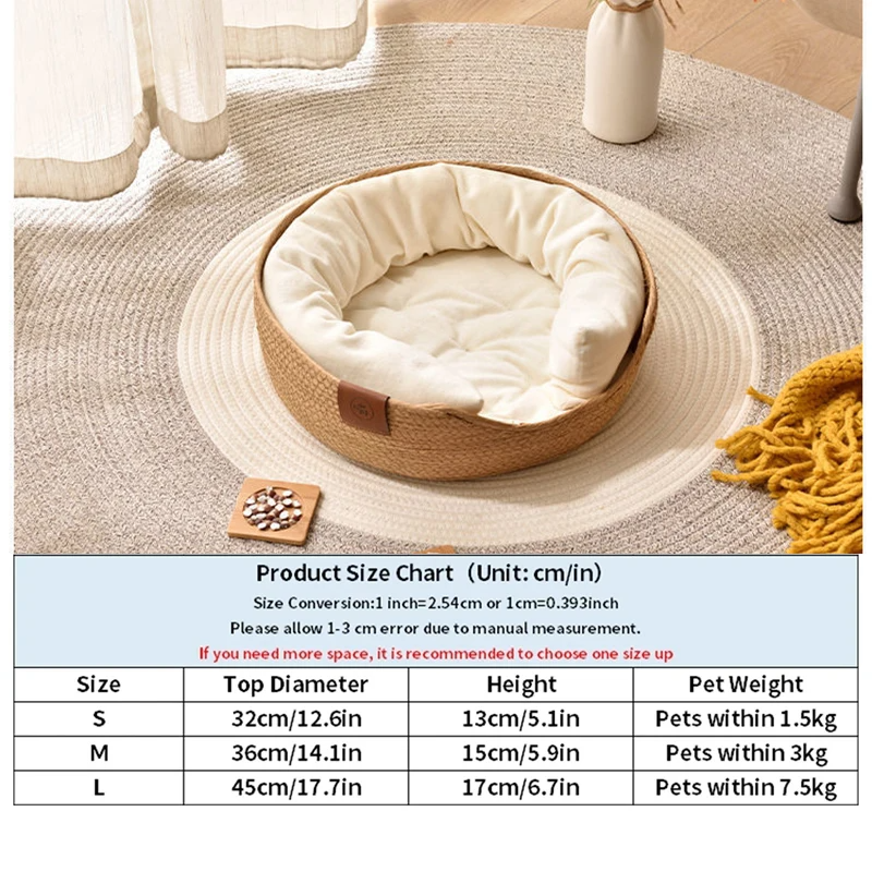 Cat Nest Bed