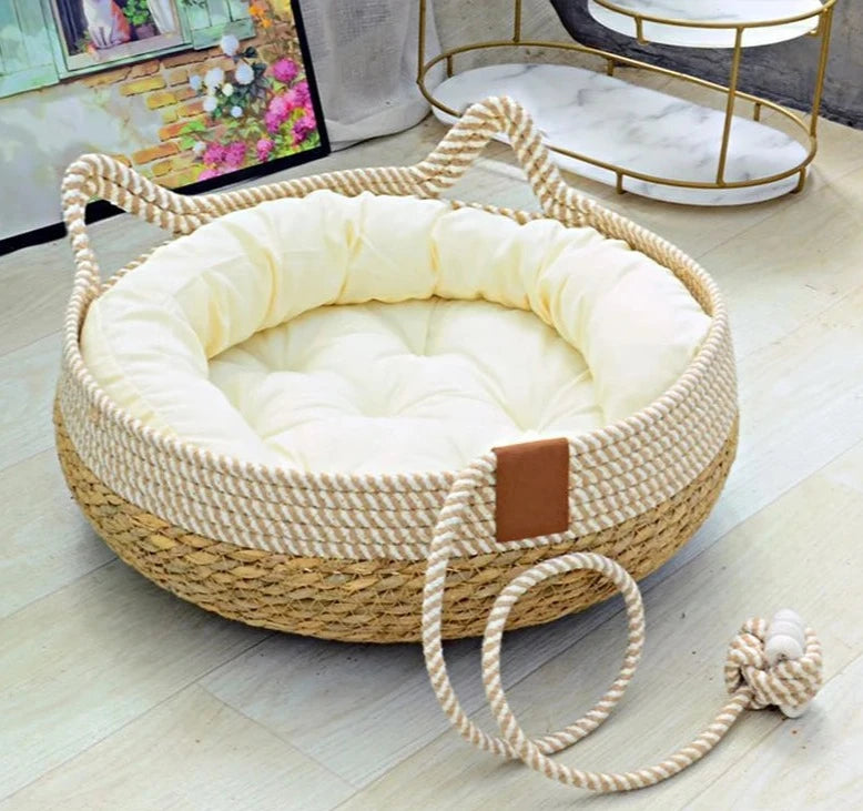 Cat Basket Bed
