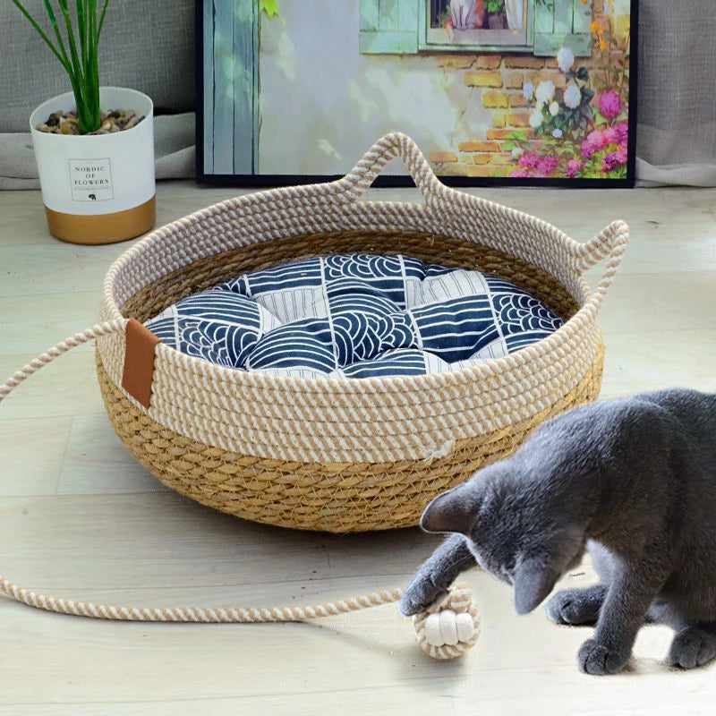 Cat Basket Bed