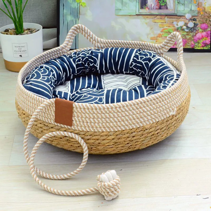 Cat Basket Bed