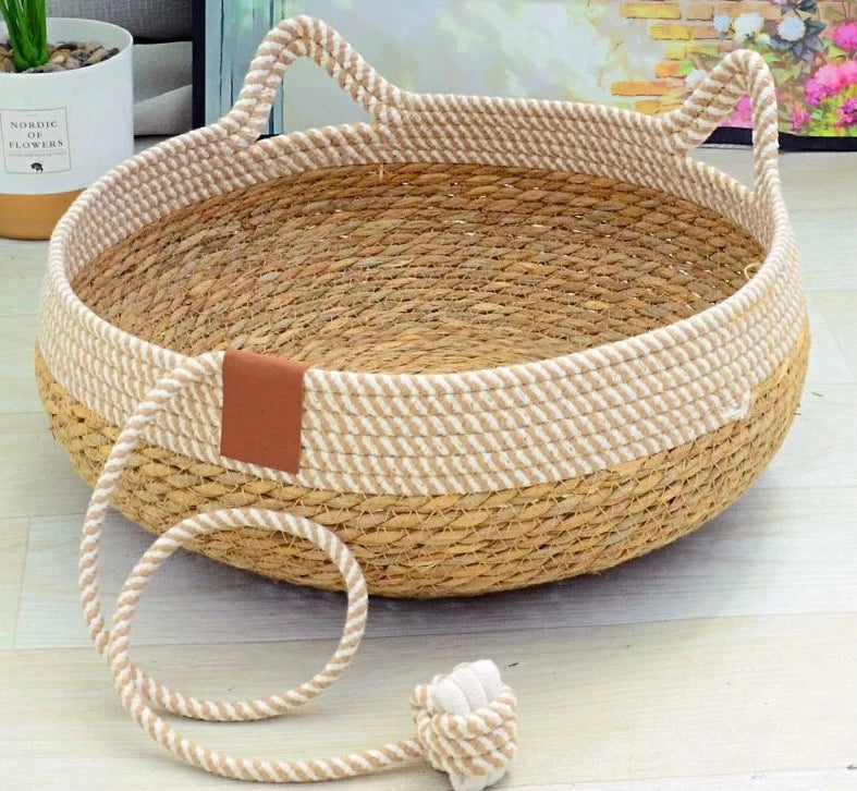 Cat Basket Bed