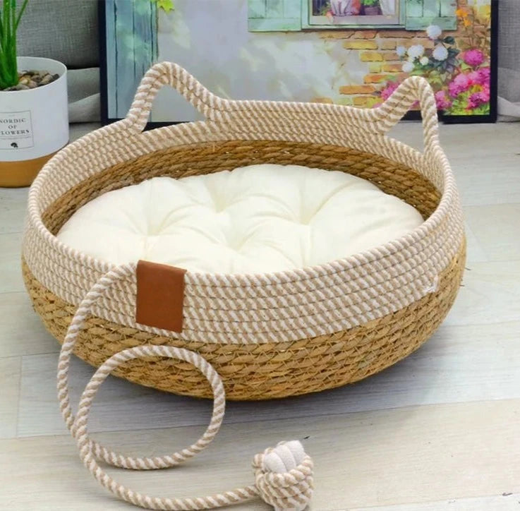 Cat Basket Bed