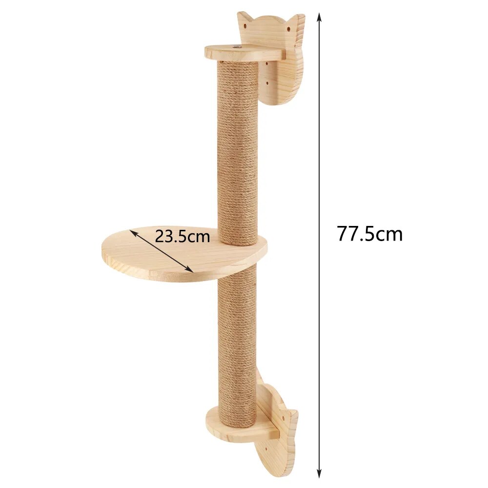 Wall-Mounted Cat Scratcher