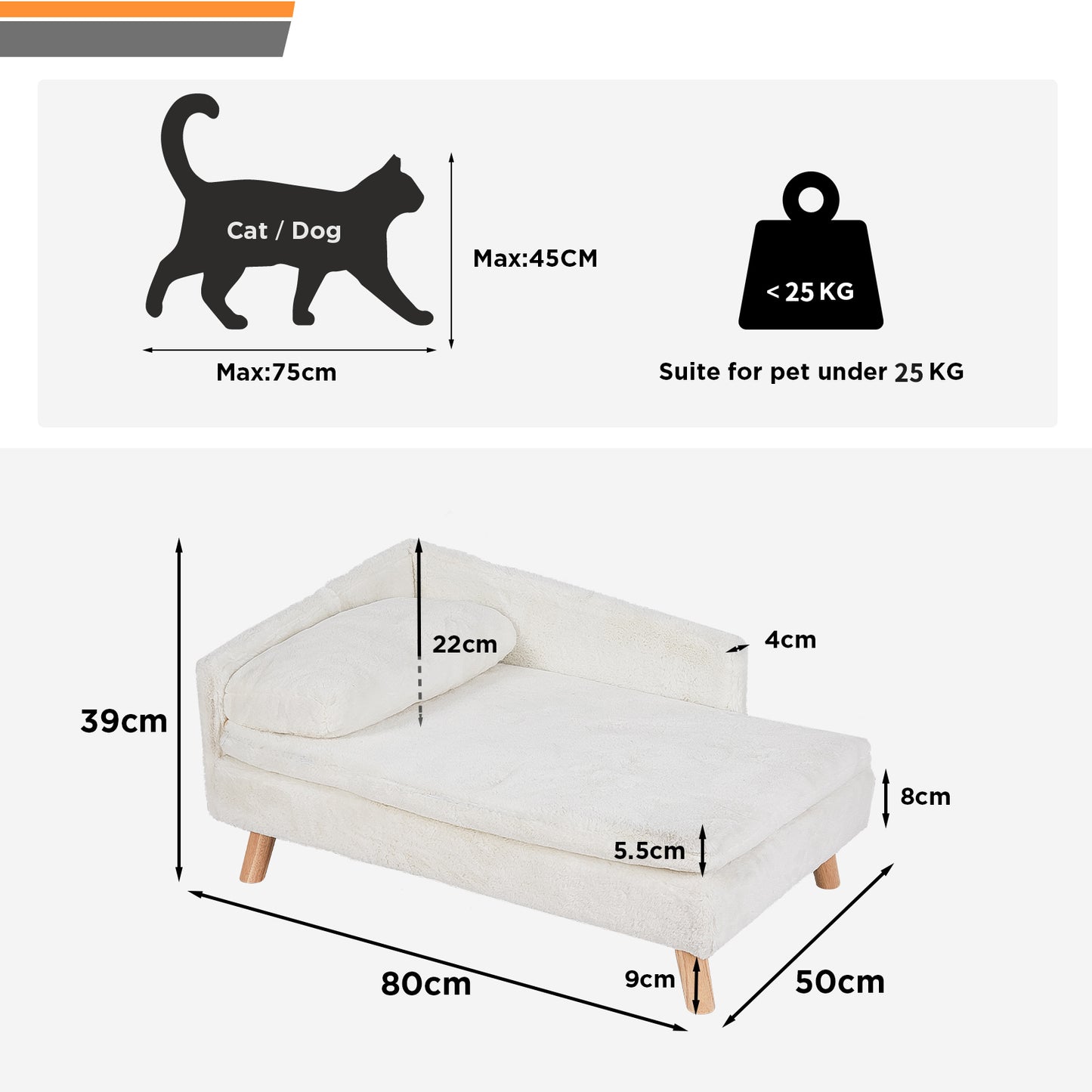 Luxury Dog Bed