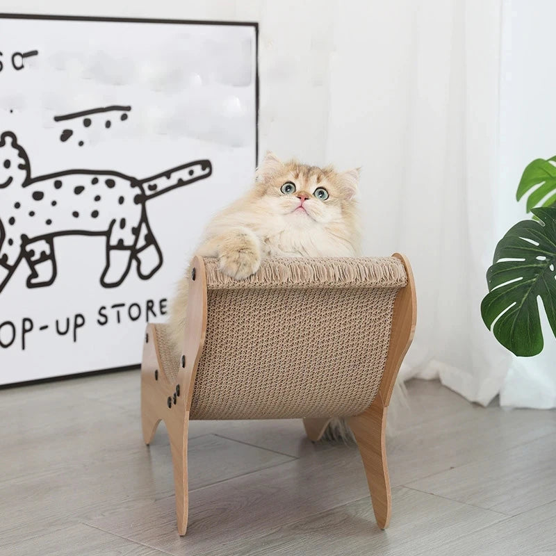 Cat Scratcher Bed