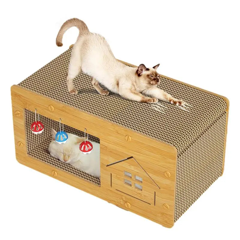 Cat Scratcher House