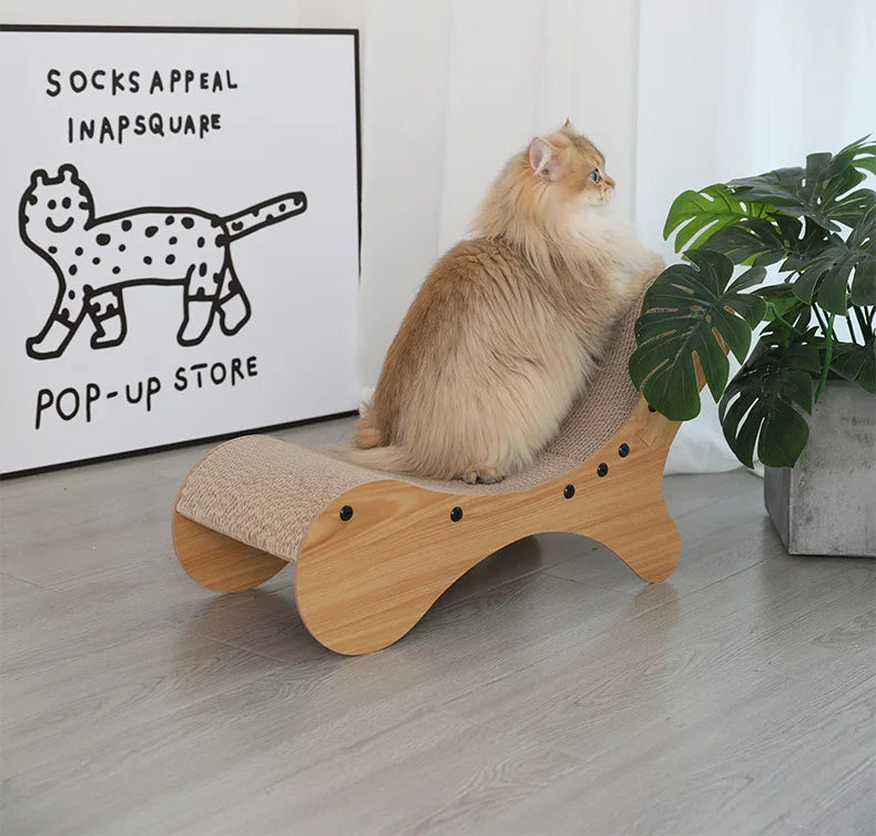 Cat Scratcher Bed