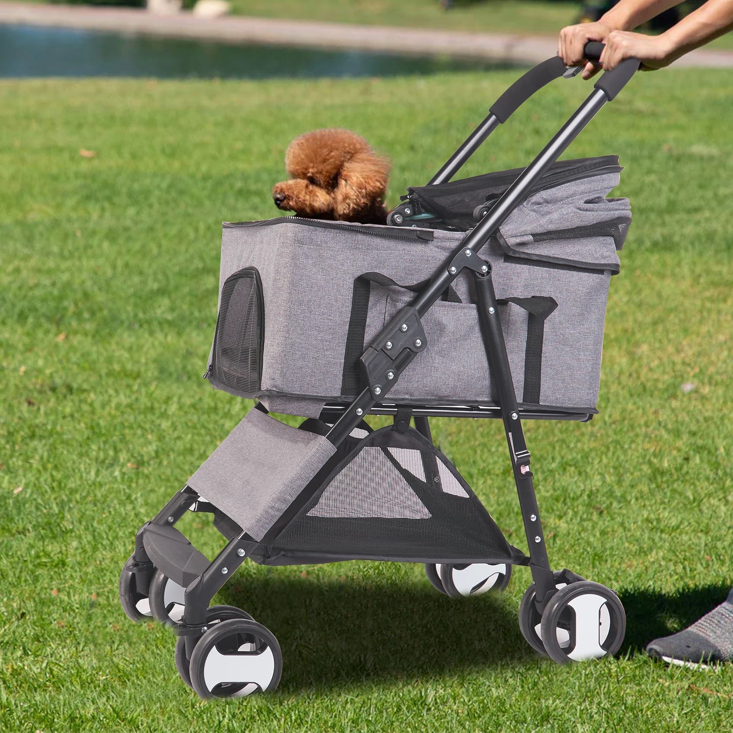 Foldable Pet Stroller
