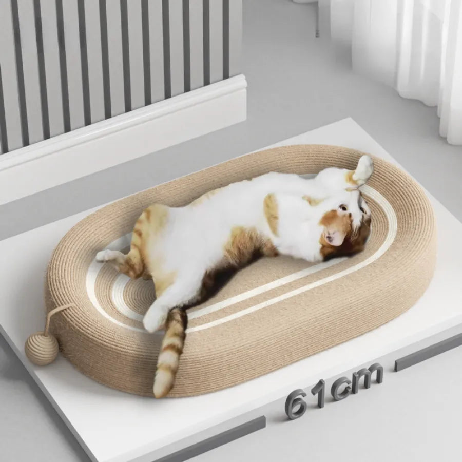 Cat Scratcher Bed