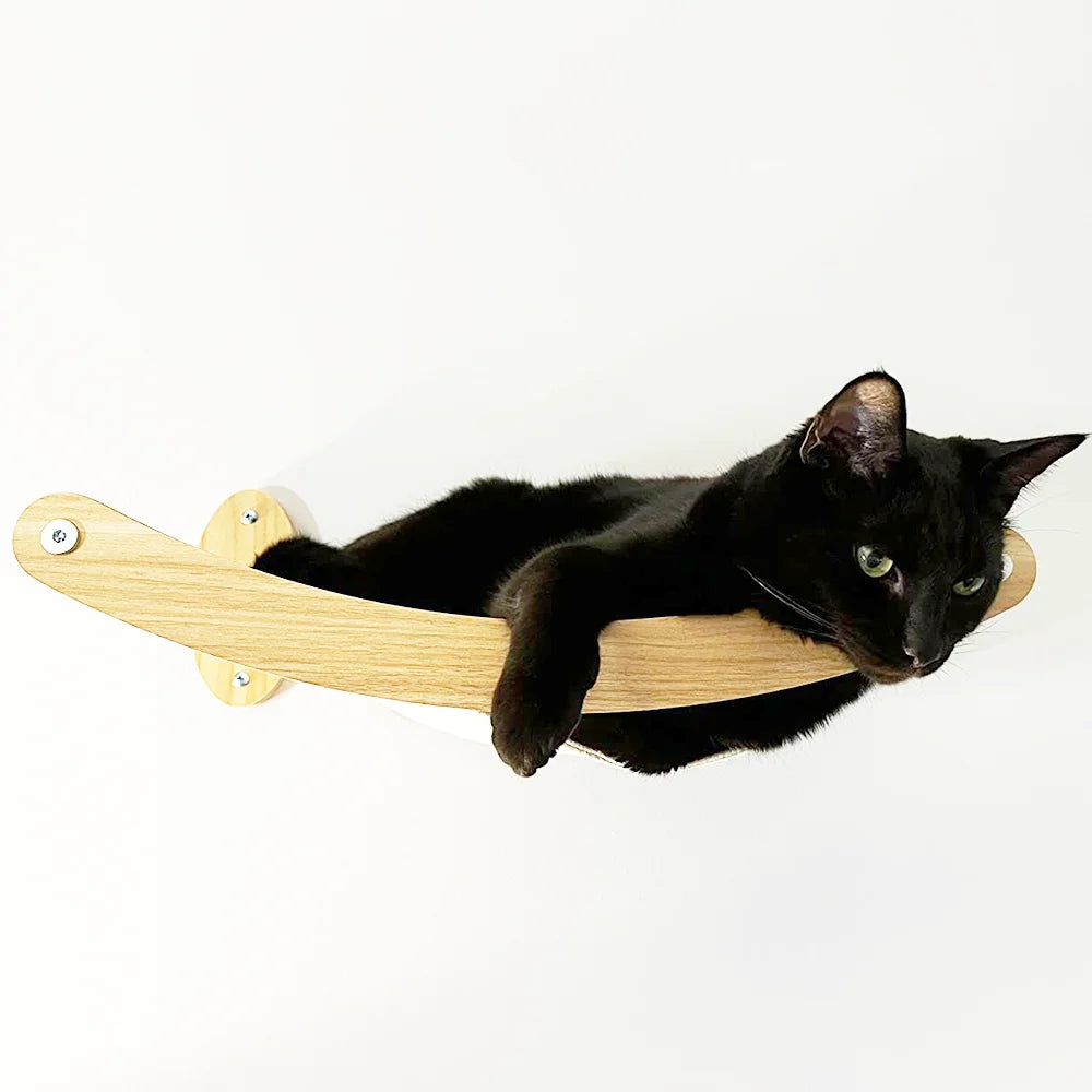 Cat Wall Hammock With 2 Steps