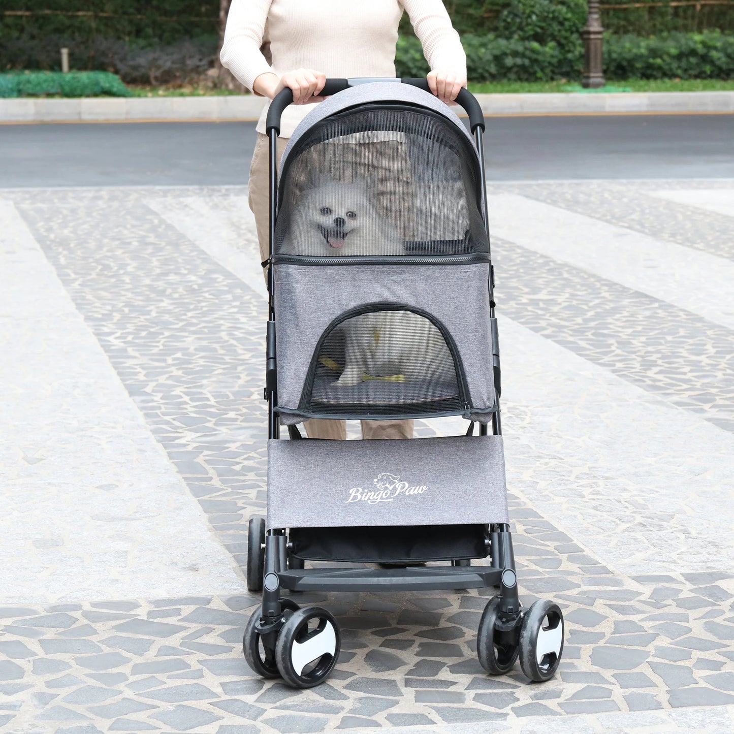 Foldable Pet Stroller