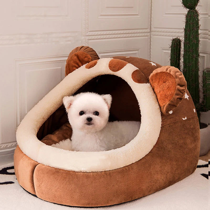 Puppy Cave Bed