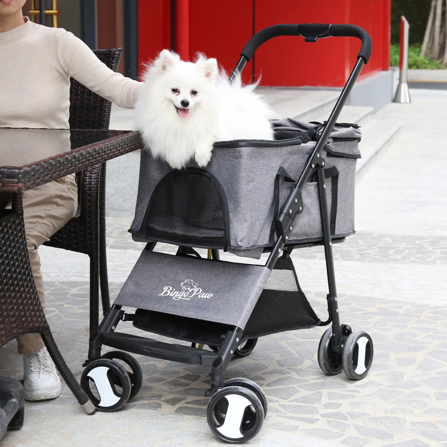 Foldable Pet Stroller