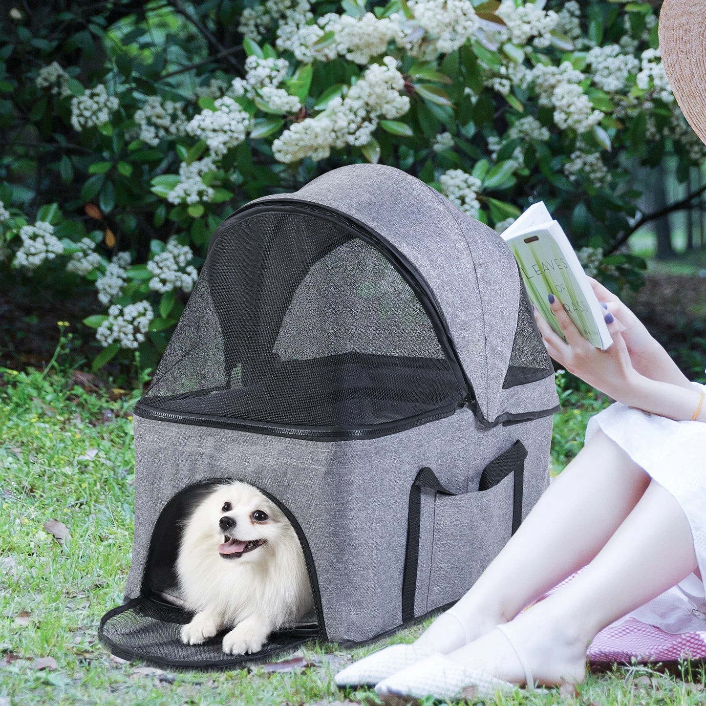 Foldable Pet Stroller