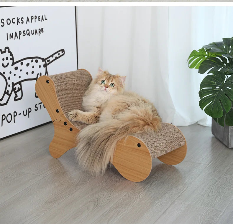Cat Scratcher Bed