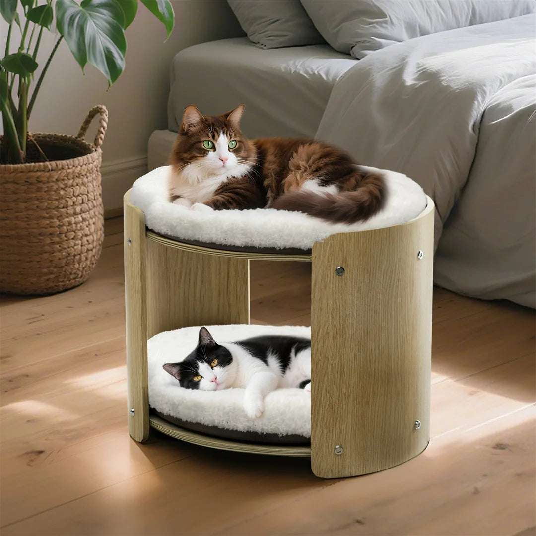 2-Tier Cat Bed