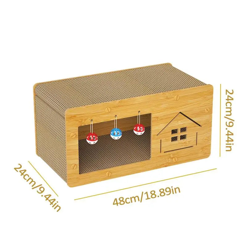 Cat Scratcher House