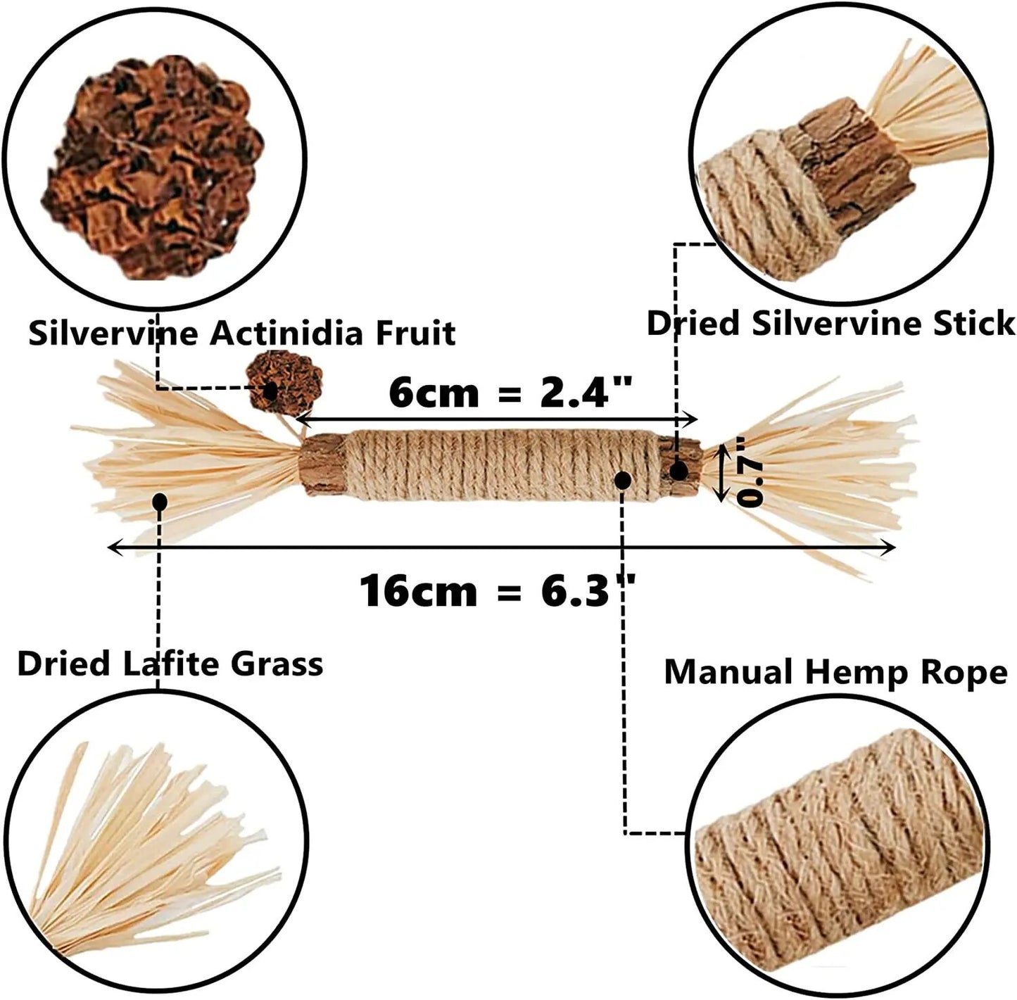 Cat Chew Sticks