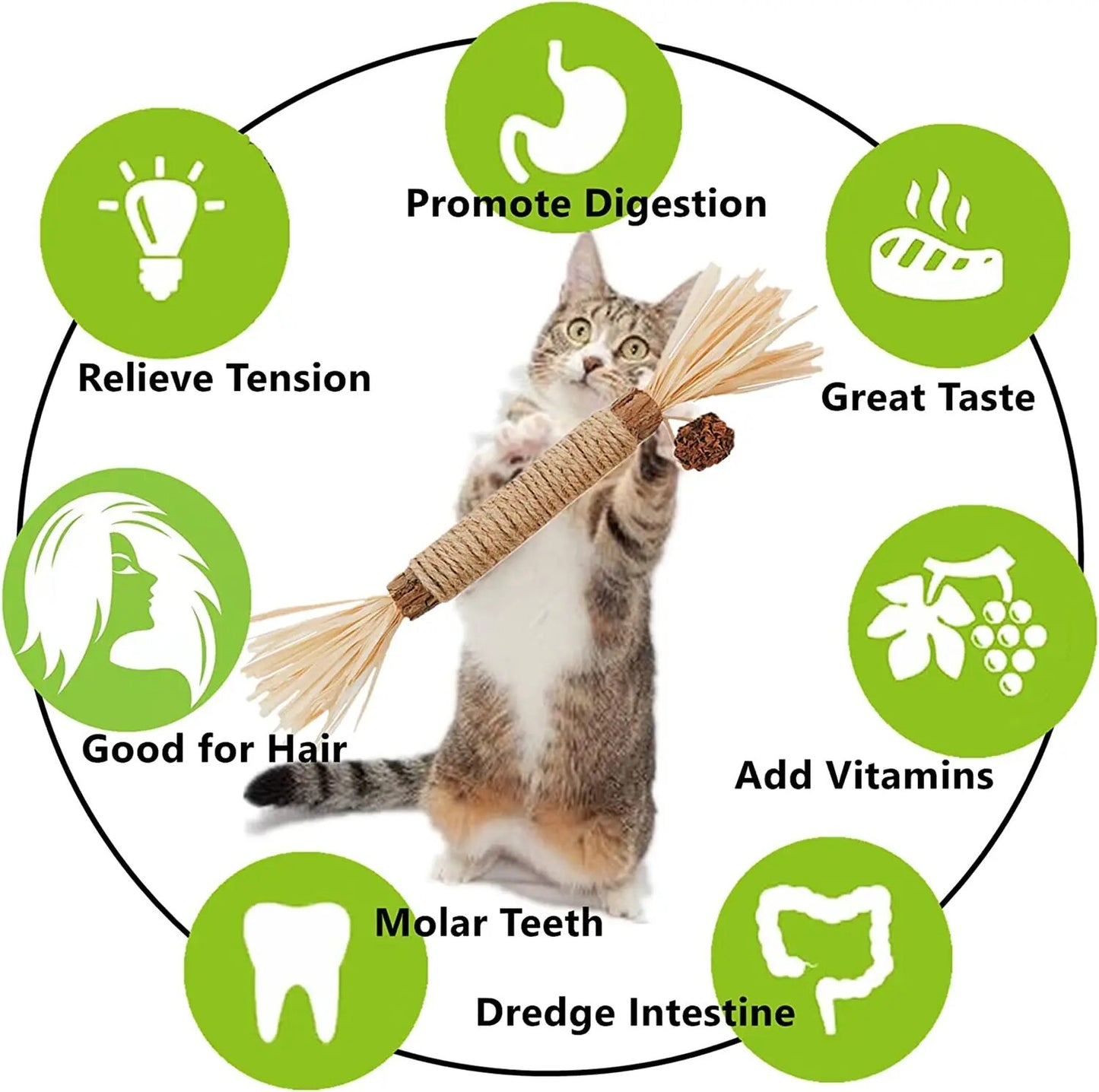Cat Chew Sticks