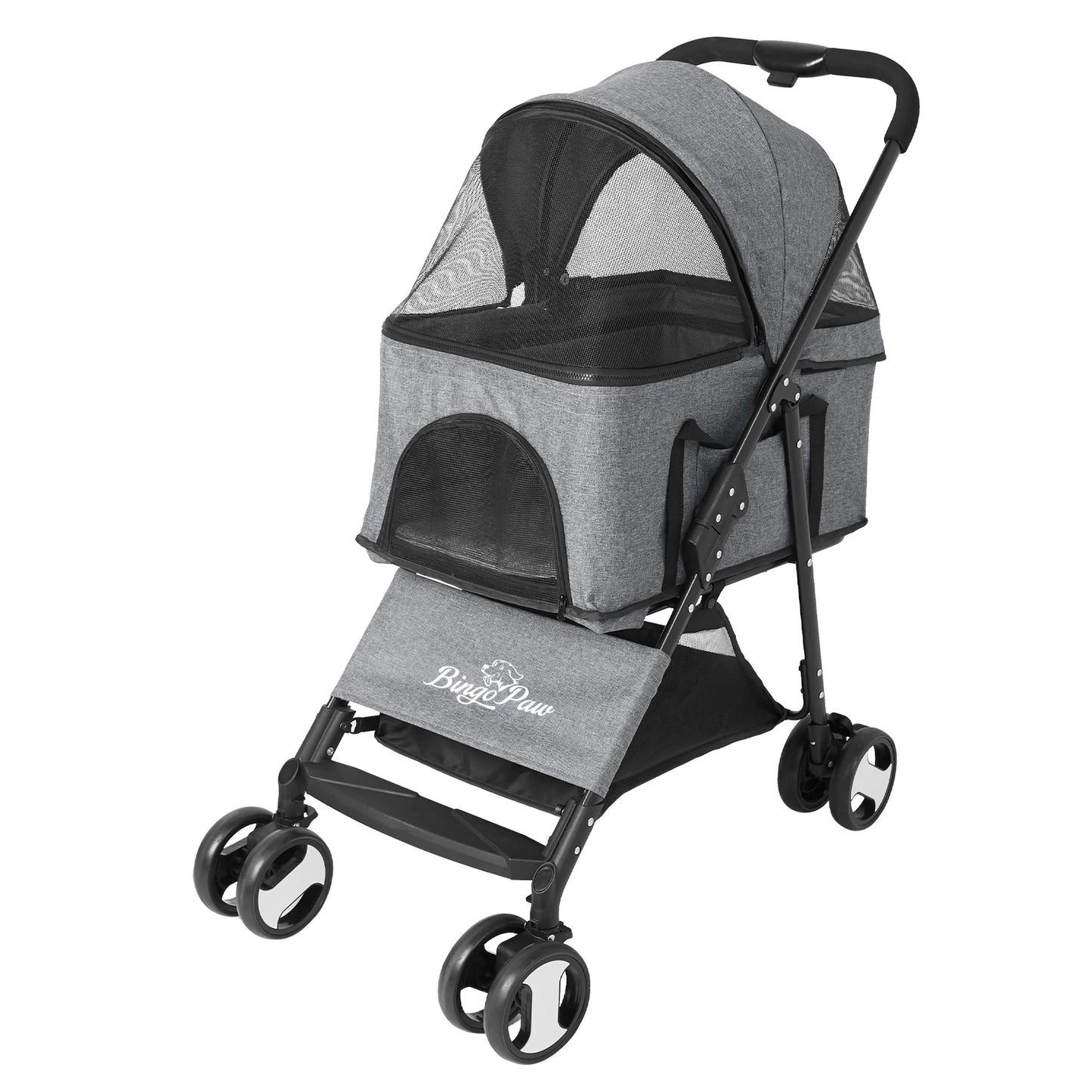 Foldable Pet Stroller