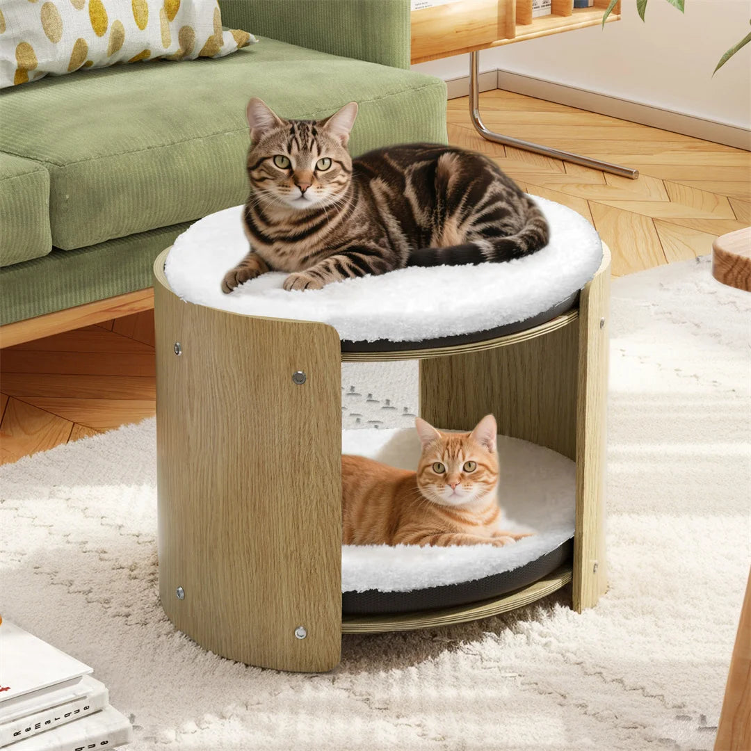2-Tier Cat Bed