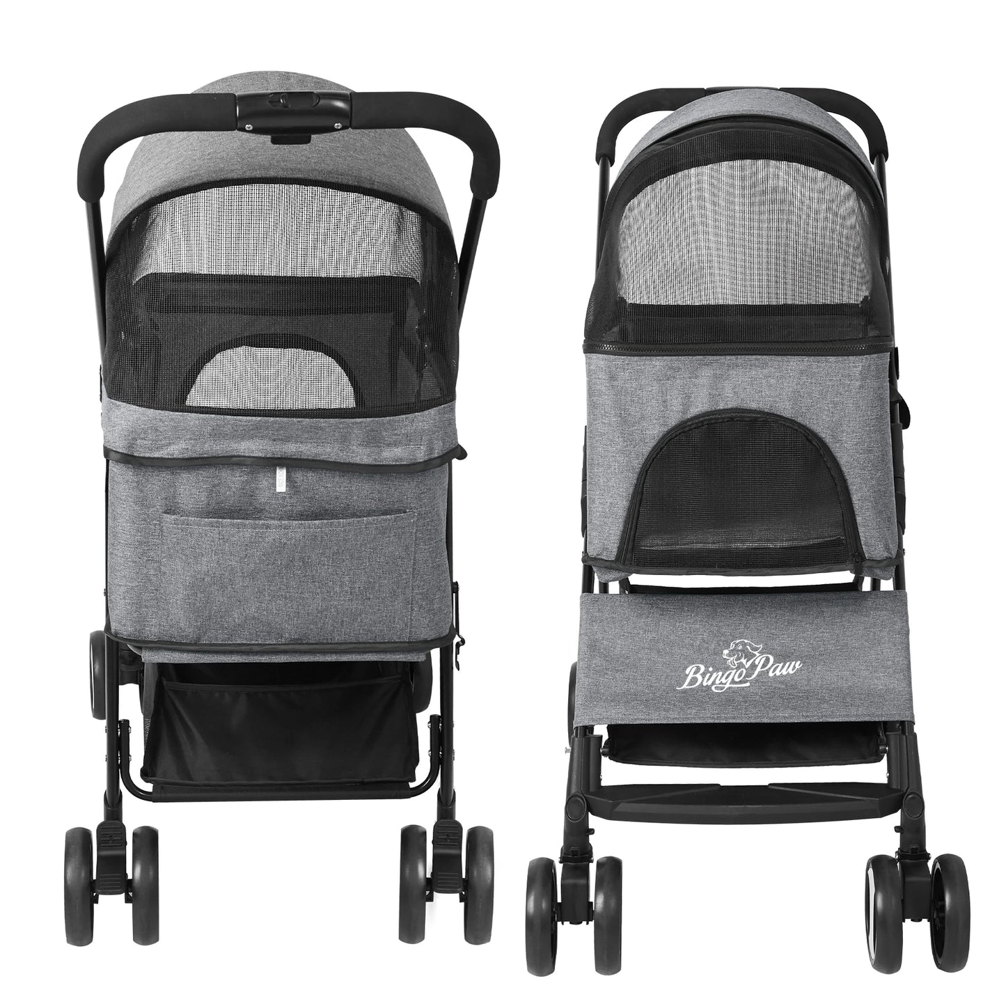 Foldable Pet Stroller