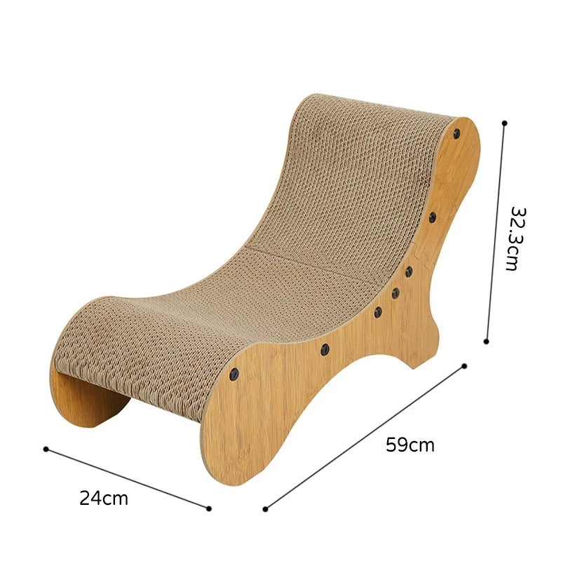 Cat Scratcher Bed