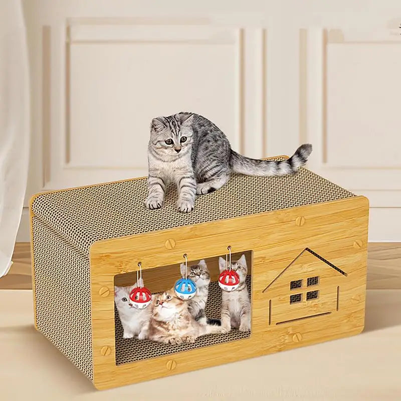 Cat Scratcher House