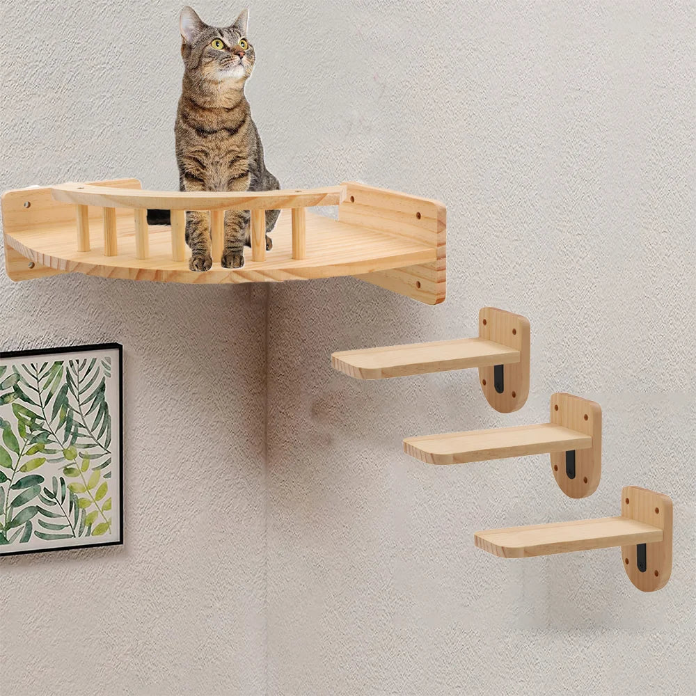 Cat Wall Shelves
