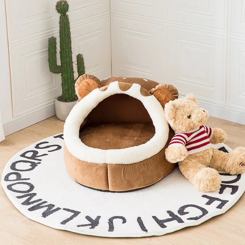 Puppy Cave Bed