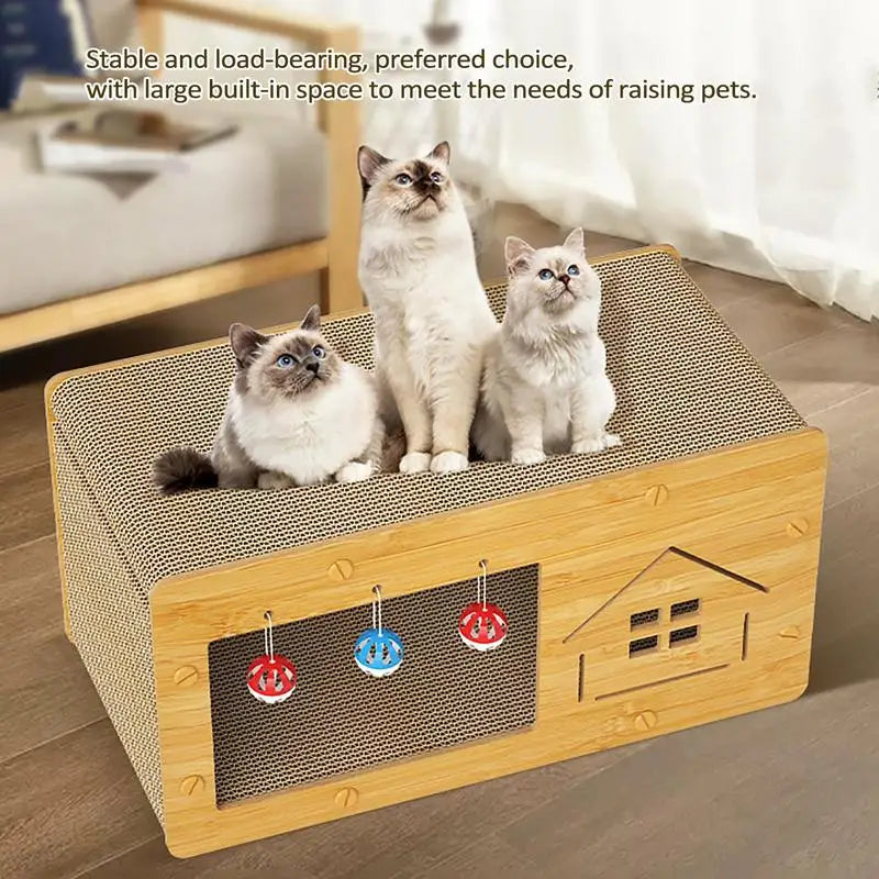 Cat Scratcher House