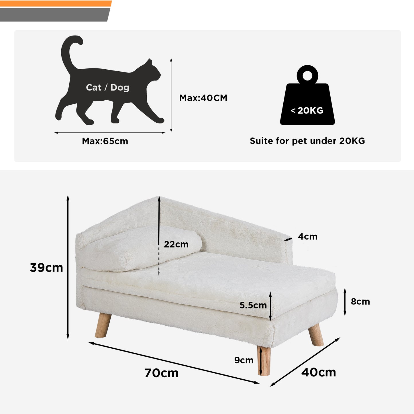 Luxury Dog Bed