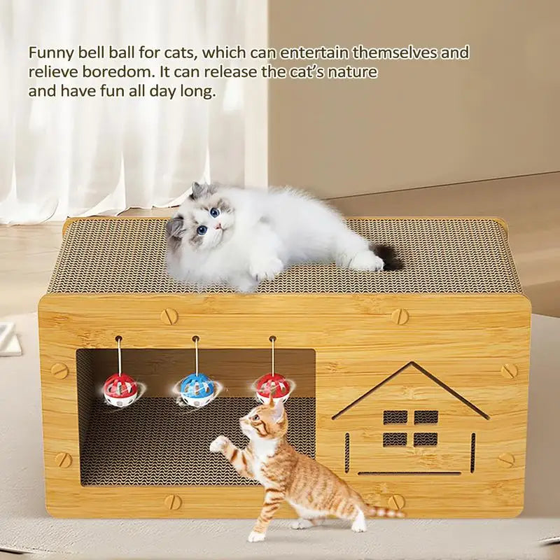 Cat Scratcher House