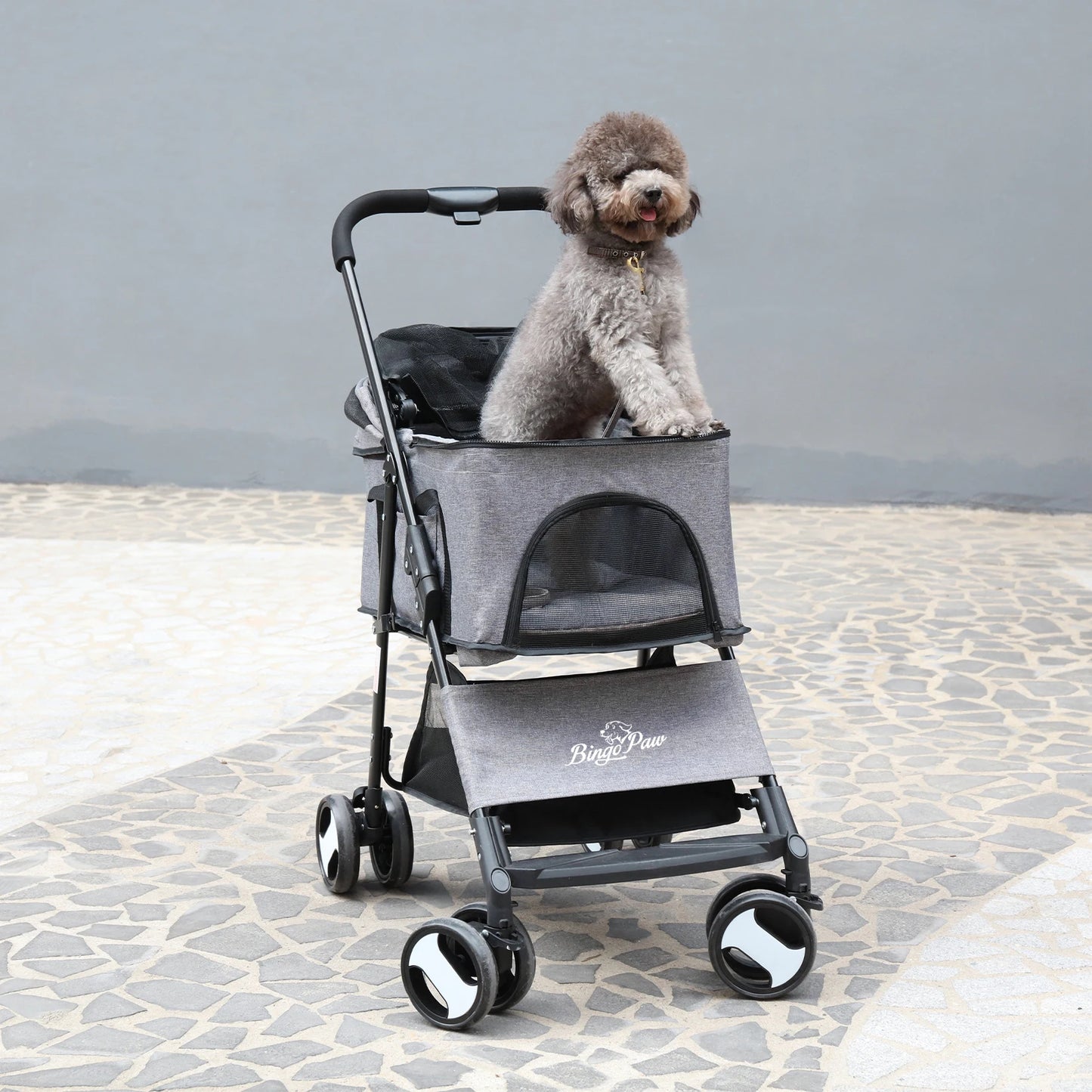 Foldable Pet Stroller