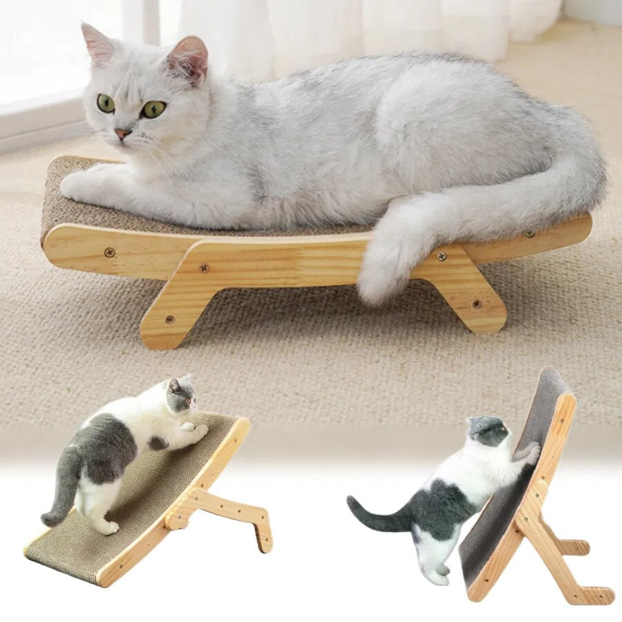 Cat Scratcher Bed