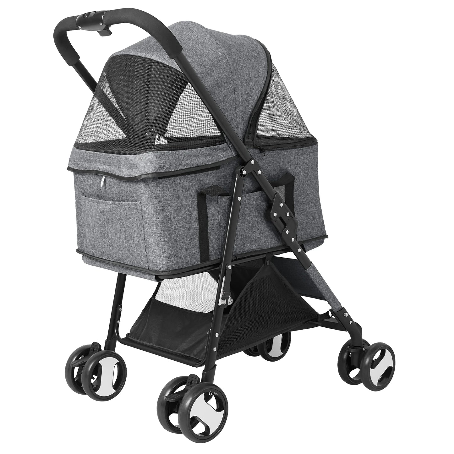 Foldable Pet Stroller