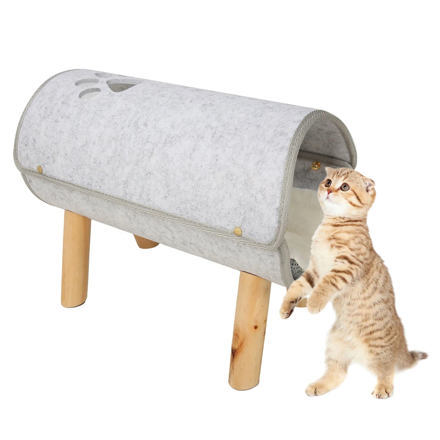 Cat Tunnel Bed