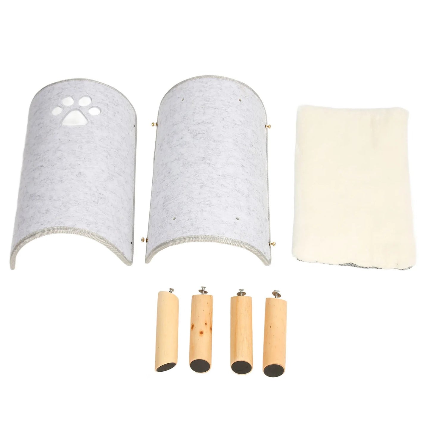Cat Tunnel Bed