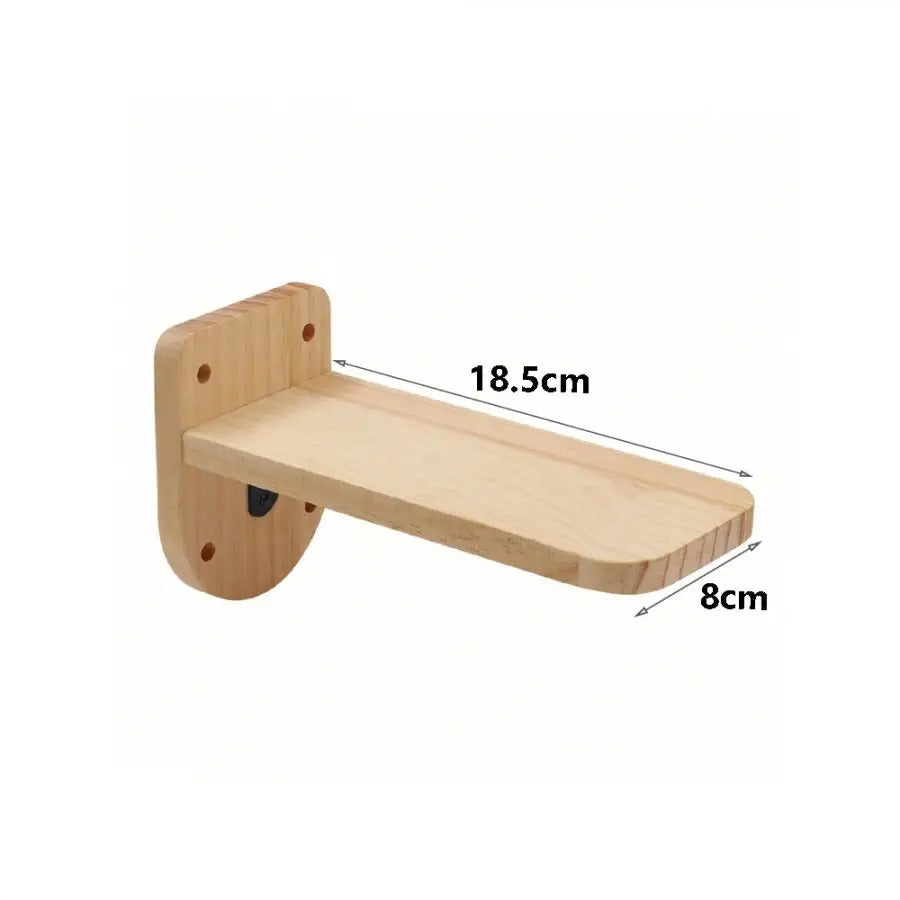 Cat Wall Hammock With 2 Steps