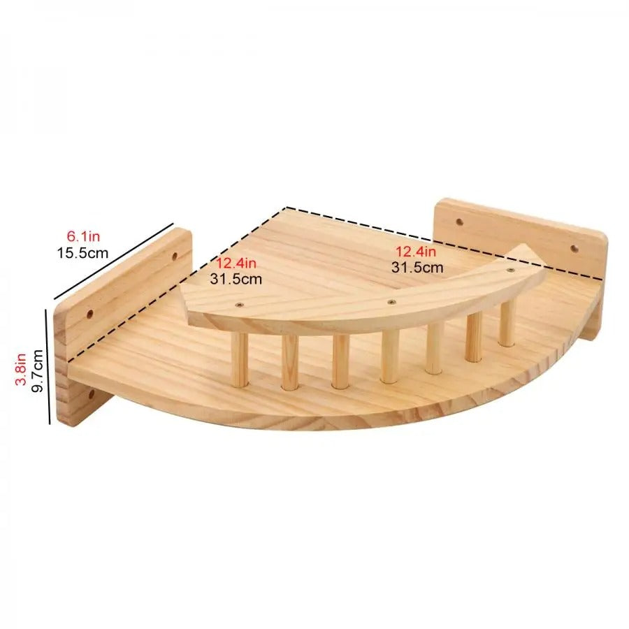 Cat Wall Shelves