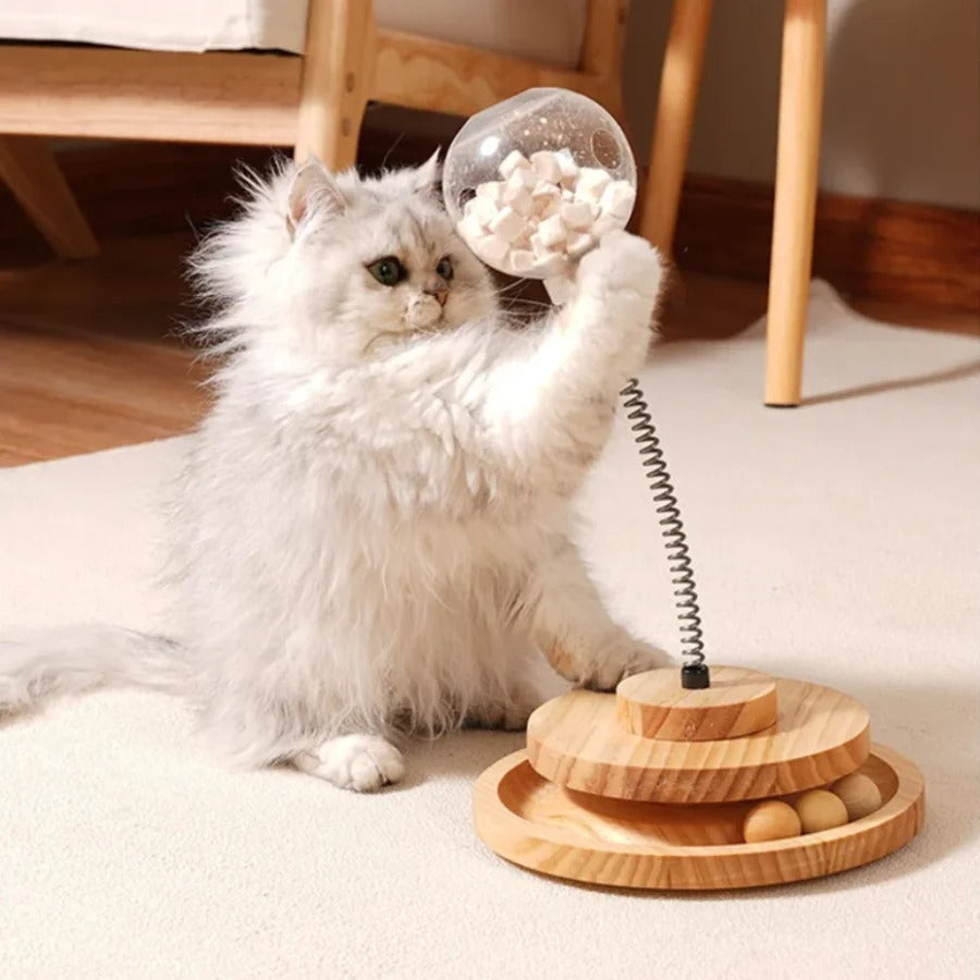 Cat Feeder Toy