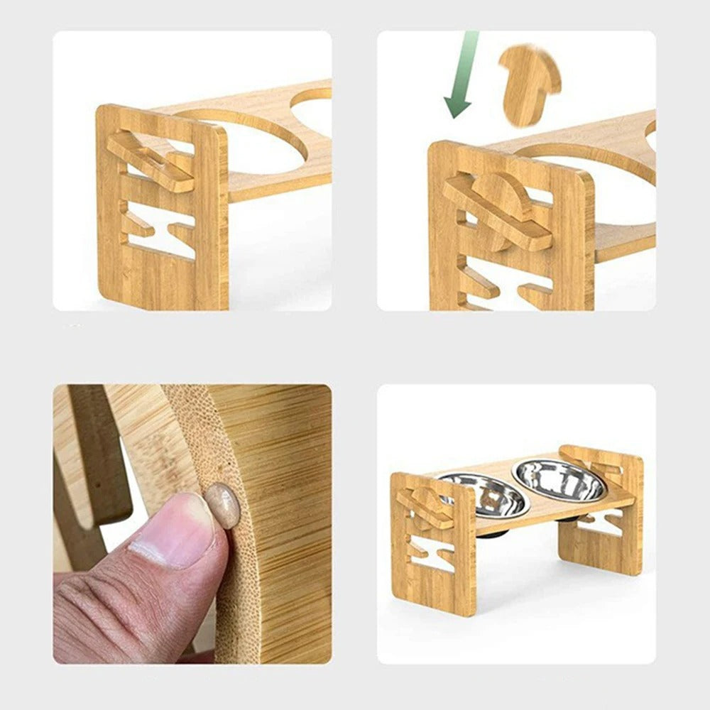 Adjustable Pet Bowls
