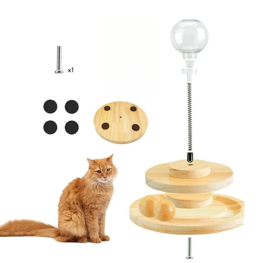 Cat Feeder Toy