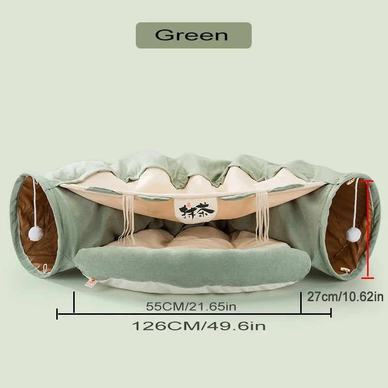 Cat Tunnel Bed