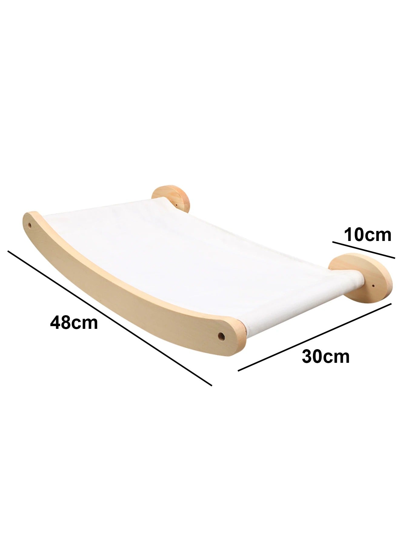 Cat Wall Hammock With 2 Steps