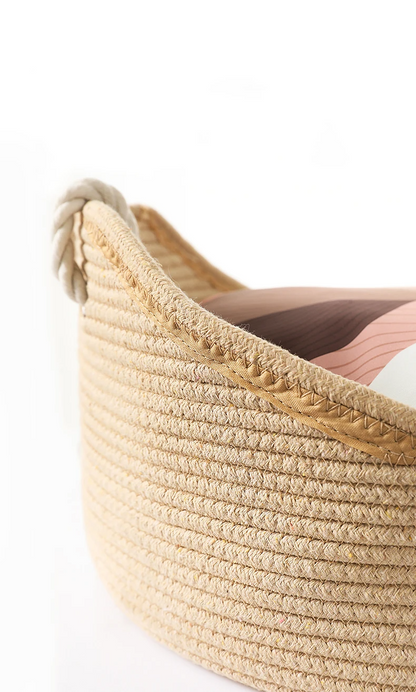 Basket Bed for Cat
