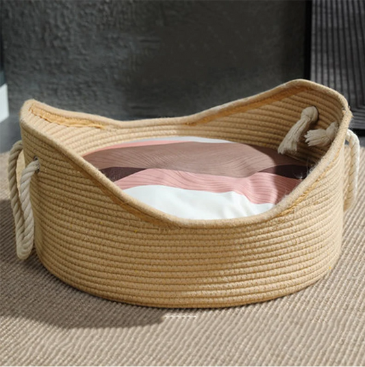 Basket Bed for Cat