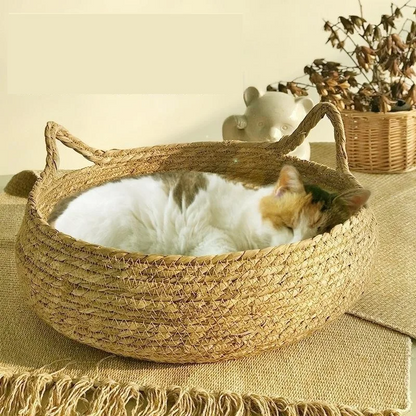 Cat Basket Bed
