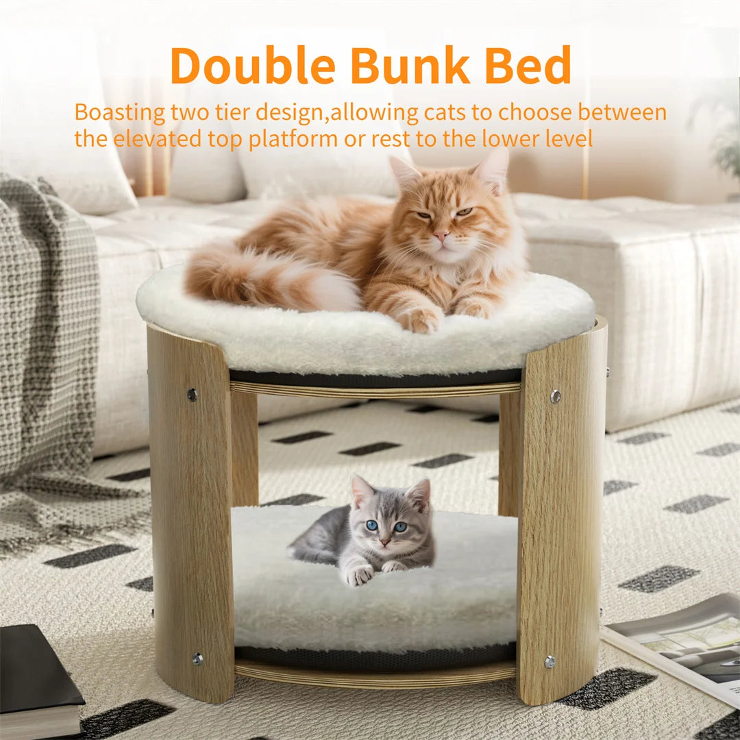 2-Tier Cat Bed